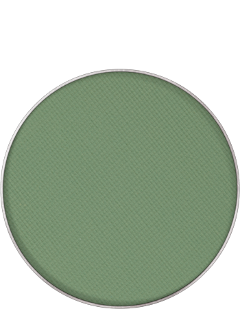 Kryolan Eyeshadow / Blush Refill — Matte — EMERALD