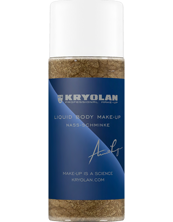 Kryolan Liquid Makeup — 100 ml — GOLD