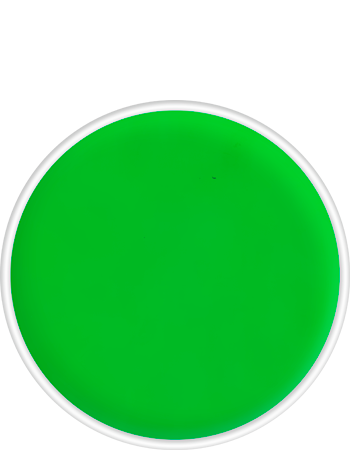 Kryolan Aquacolor Dayglow Effect Refill — GREEN