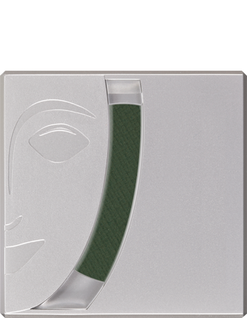 Kryolan Cake Eye Liner — GREEN
