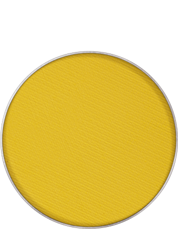 Kryolan Eyeshadow / Blush Refill — Matte — LEMON