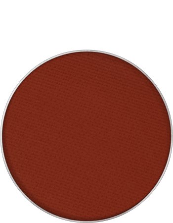 Kryolan Eyeshadow / Blush Refill — Matte — MAHOGANY