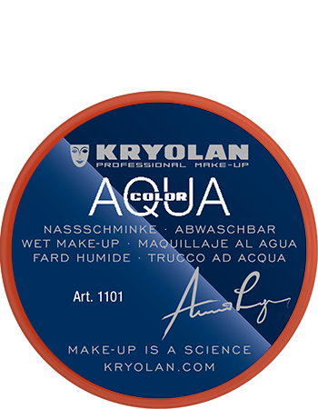 Kryolan Aquacolor — 8 ml — MANDARIN