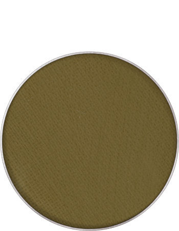 Kryolan Eyeshadow / Blush Refill — Matte — MOSS