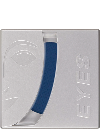 Kryolan Eyeshadow / Blush — Matte — NIGHT BLUE