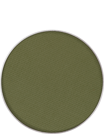 Kryolan Eyeshadow / Blush Refill — Matte — OLIVE
