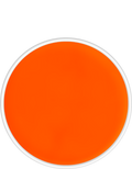 Kryolan Aquacolor Dayglow Effect Refill — ORANGE