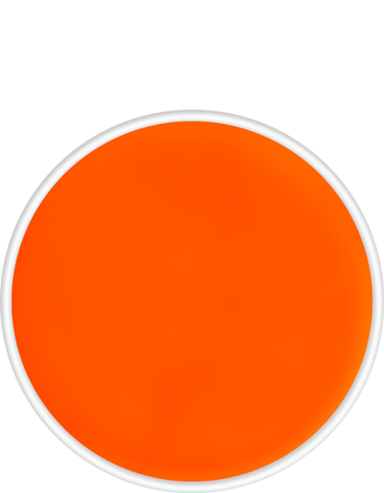 Kryolan Aquacolor Dayglow Effect Refill — ORANGE