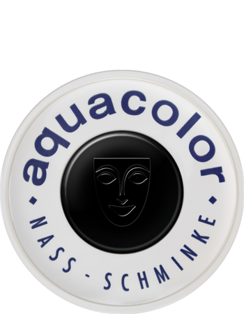 Kryolan Aquacolor — 30 ml — DEEP BLACK