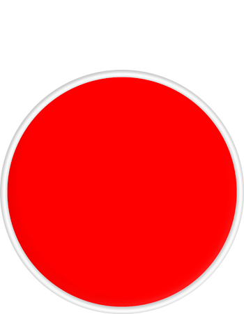Kryolan Aquacolor Dayglow Effect Refill — RED