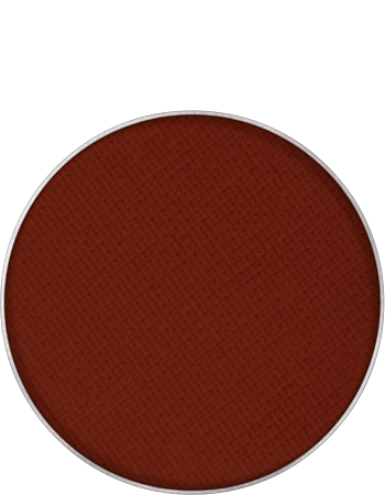 Kryolan Eyeshadow / Blush Refill — Matte — RED BROWN