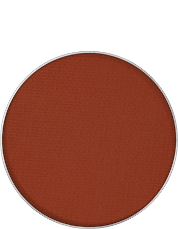Kryolan Eyeshadow / Blush Refill — Matte — SHADING BROWN