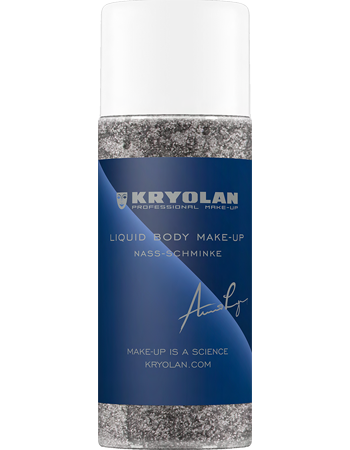 Kryolan Liquid Makeup — 100 ml — SILVER