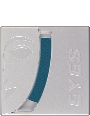 Kryolan Eyeshadow / Blush — Matte — TV BLUE