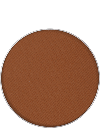 Kryolan Eyeshadow / Blush Refill — Matte — TV BROWN