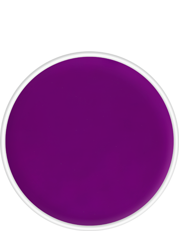 Kryolan Aquacolor Dayglow Effect Refill — VIOLET