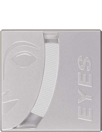 Kryolan Eyeshadow / Blush — Matte — WHITE