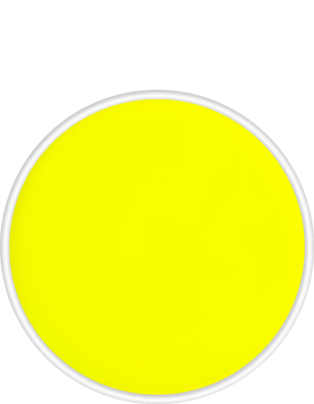 Kryolan Aquacolor Dayglow Effect Refill — YELLOW